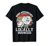 Vintage Rose Apothecary Locally Sourced Rose Lovers Gift T-Shirt