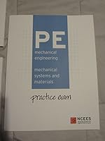 PE Mechanical: Mechanical Systems and Materials Sample Questions and Solutions 1932613609 Book Cover