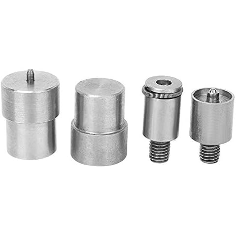 Troquel de botón a presión de acero inoxidable Cover
