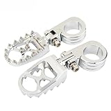 Für Sportster 883 XL Dyna Softail 32mm 38mm Autobahnrasten Verstellbare Fußrasten Motorrad Motorschutzbügel Sturzbügel Fußstützenhalterung(2)