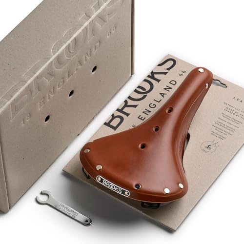 Image of Brooks England B17, Supremely Comfortable Leather Bike Saddle