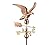 Good Directions 955P Smithsonian Eagle Weathervane, Large, Pure Copper