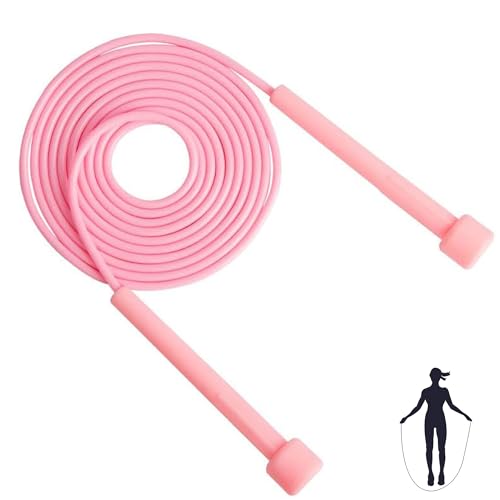 Senshuomy Adjustable Skipping Rope - Pink