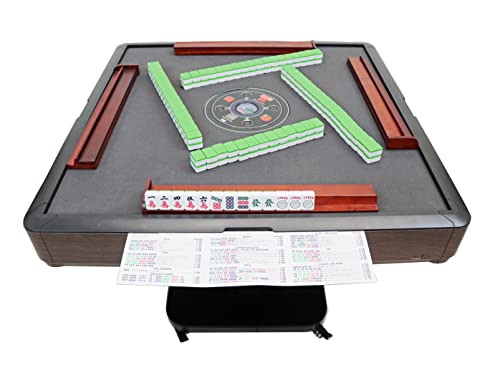 Mesa Ultra-Delgada Automática para Mahjong Estilo USA miniatura 5