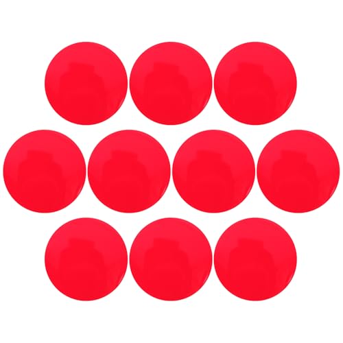 OHPHCALL Lot de 10 Films Gélatine Rouge 66 MM pour Éclairage d'Ambiance Diffuseur de Lumière Effet Coucher de Soleil Film Coloré pour Photographie et Lampes LED Feuille de Couleurs pour