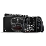 Skinit Decal Gaming Skin Compatible with Nintendo Switch Bundle - Officially Licensed Warner Bros Joker- Put a Smile On That Face Design