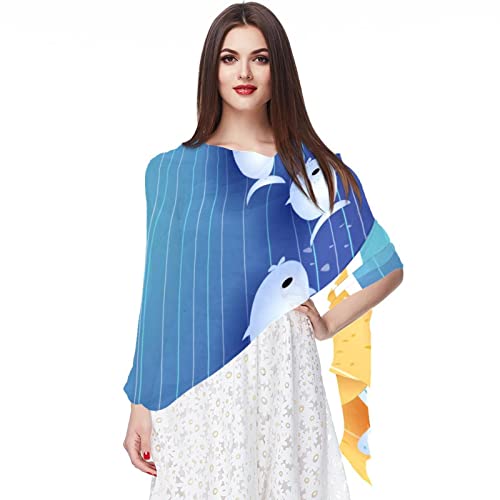 Écharpe circulaire en mousseline de soie : finis les foulards qui glissent avec style