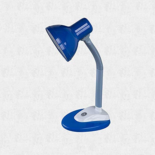 Preisvergleich Produktbild LIIYANN LED Tischlampe, kreative Klassische Metall E27 Energiesparlampe / Augenschutz Schreibtischlampe, geeignet für Schlafzimmer Nacht / Schlafsaal / Studie