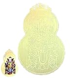 Buerfu 太歳のカード,2026 祝福のお守り - 伝統文化 太歳カード | 家族 友達 収集家 ティーンズ 同級生 本棚 寝室 ナイトスタンド向け