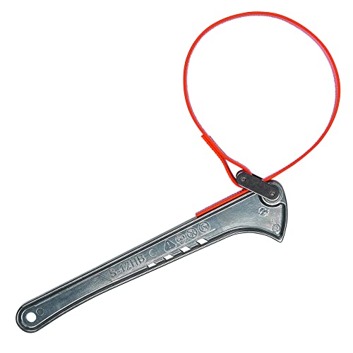 Klein Tools Grip-It Strap Wrench Kit