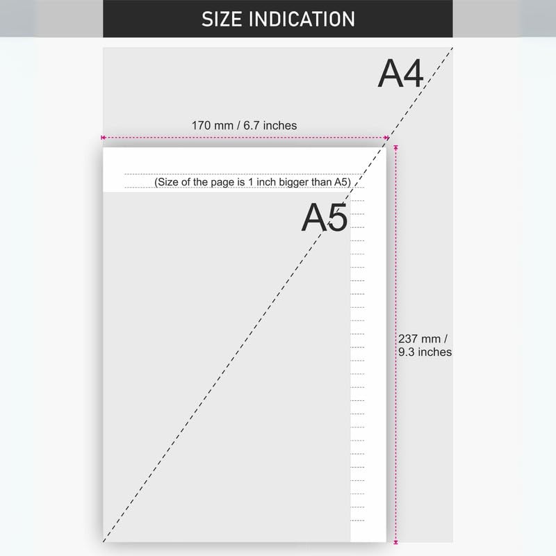 PostersInc 2025 Planner Diary - 12 Months Undated Journal Book Organizer, Monthly & To Do List Planner with Habit tracker For Journal Diary Aesthetic Stuff Enthusiasts 80 GSM Paper 220 Pages (1 Thing) PostersInc 2025 Planner Diary - 12 Months Undated Journal Book Organizer, Monthly & To Do List Planner with Habit tracker For Journal Diary Aesthetic Stuff Enthusiasts 80 GSM Paper 220 Pages (1 Thing)