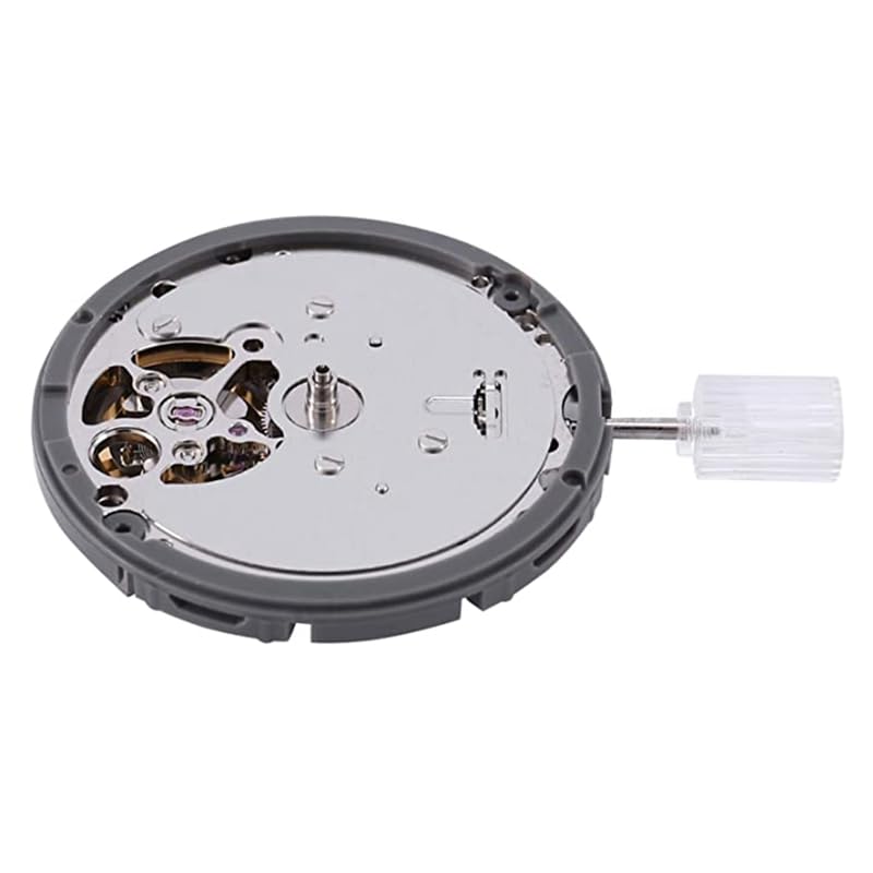 Movimiento mecánico automático de repuesto para SII NH38/NH38A, accesorios de repuesto, negro
