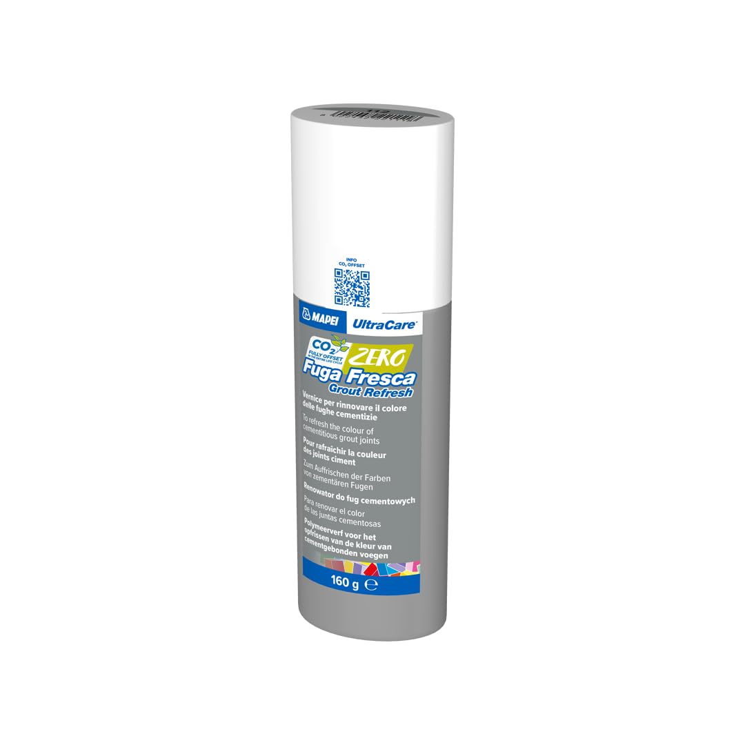 Mapei Ultracare FUGA FRESCA 113 GRIGIO CEMENTO vernice polimerica per rinnovare il colore delle fughe cementizie Flacone 160gr.