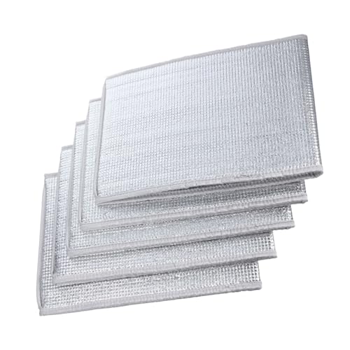 Milisten 5 Uds Película Aislante para Macetas Cubiertas para Plantas De Invierno Protección para Macetas Manta para Heladas De Invierno Cobertura del Suelo para Plantas Cubierta
