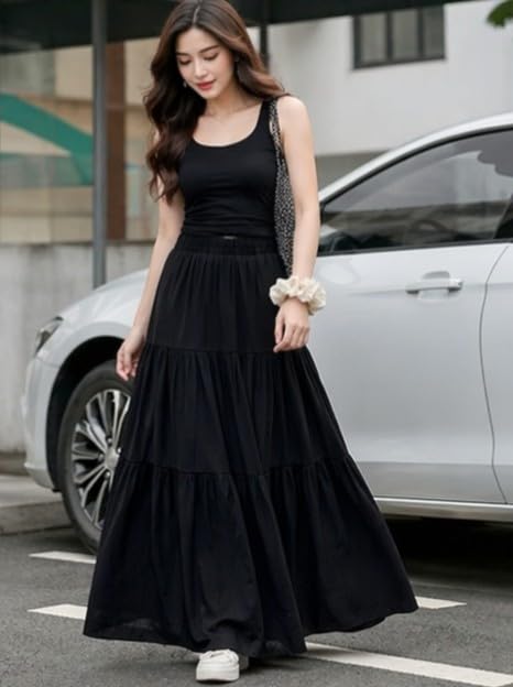 Women for Skirt Black-image-43