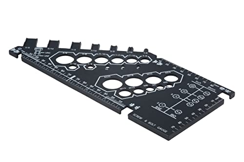 Laser 8251 Nut, Bolt & Screw Measuring Gauge 8 Laser 8251 Nut, Bolt & Screw Measuring Gauge - Image 8