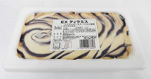 2L アイスクリーム 各種 (2Ｌ EXティラミス アイスクリーム （森永乳業）)