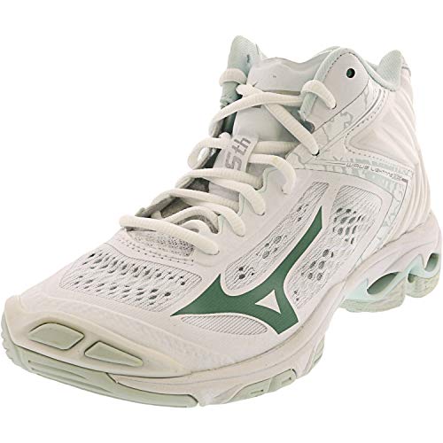 Preisvergleich Produktbild Mizuno Damen Wave Lightning Z5 Mid, weiß, 43 EU