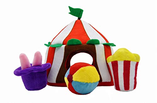 Cute Interactive Plush Puzzle Toys