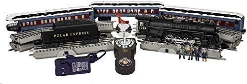 Lionel The Polar Express Lionchief 2-8-4 Set With Bluetooth Capability, Electric O Gauge Model Train Set With Remote #TOP3