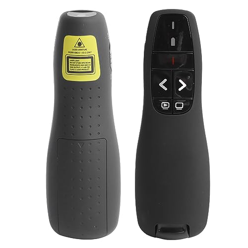 R400 Wireless Presenter, 2,4 GHz USB PPT Wireless Presenter Laserpointer, für für OS X, für Android und für für Geschäftspräsentationen, Schulungen, Reden