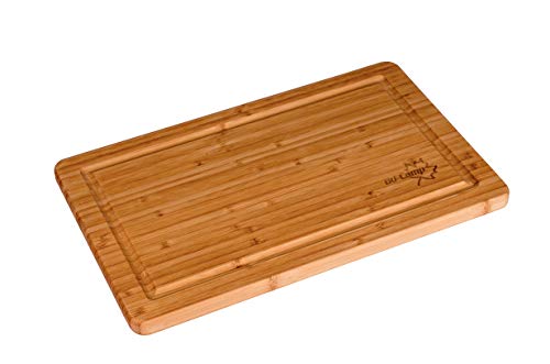 Bo-Camp Urban Outdoor Unisex Schneidebrett, Bambus, Braun, One Size