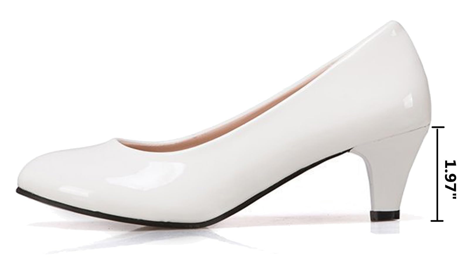 WUIWUIYU Travail/Bureau/Mariage Escarpins à Petits Talons Femme