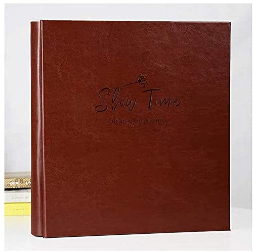 Album na zdjęcia, skórzane wkładki do albumu fotograficznego, duża pojemność, 15 cm, 800 arkuszy, album fotograficzny, odpowiedni dla rodziny, na ślub, książka z pamięcią wzrostu dziecka, 33 x 36 x 6