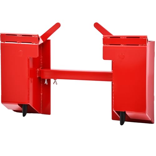 YINTATECH Skid Steer Quick Attach Adapter Skid Steer Attachments Plate Universal Quick Tach Conversion Mount Compatible for Kubota Bobcat