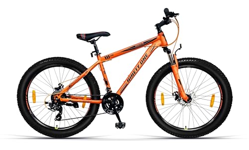 Umit Region X Bicicleta, Juventud Unisex, Naranja, 26'