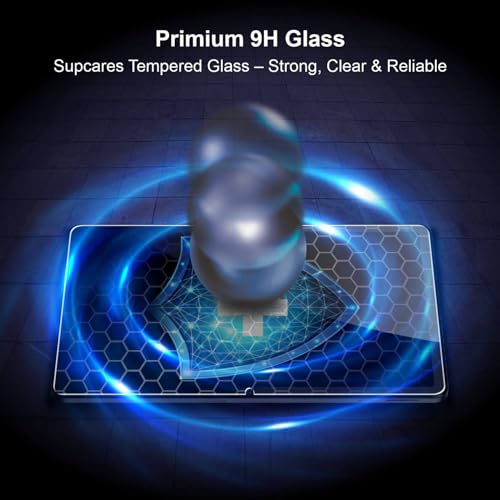 Image of SupCares Tempered Glass for Redmi Pad 2 (11 Inch) With Installation Kit | Military-Grade Gorilla Screen Protector | Edge to Edge Coverage | Transparent
