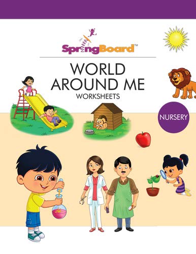 Periwinkle SpringBoard - World Around Me - Worksheets - Nursery 2-4 years