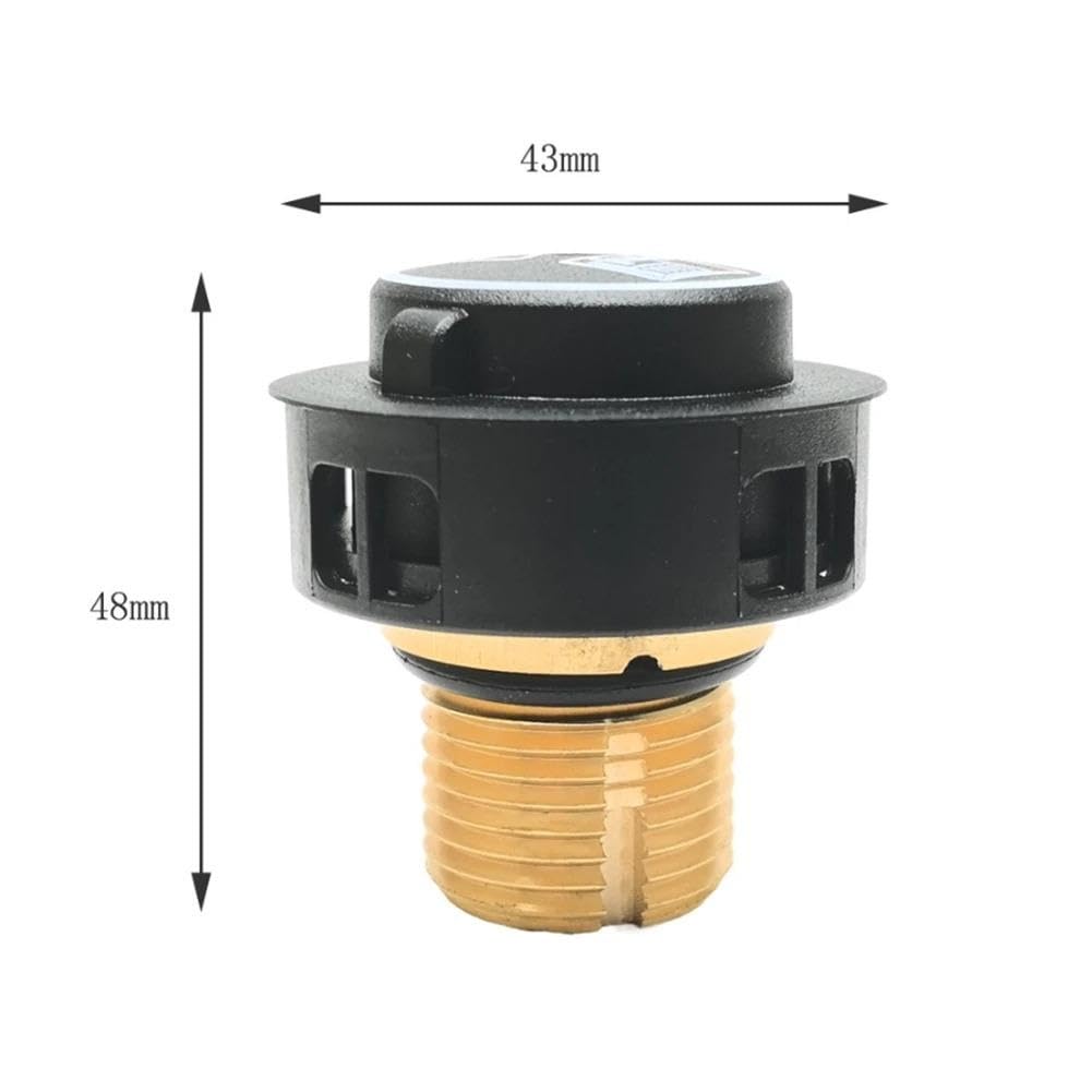 SC4 SC5 Aspiradora Limpiador A Vapor Tapa Del Tanque Válvula De Seguridad