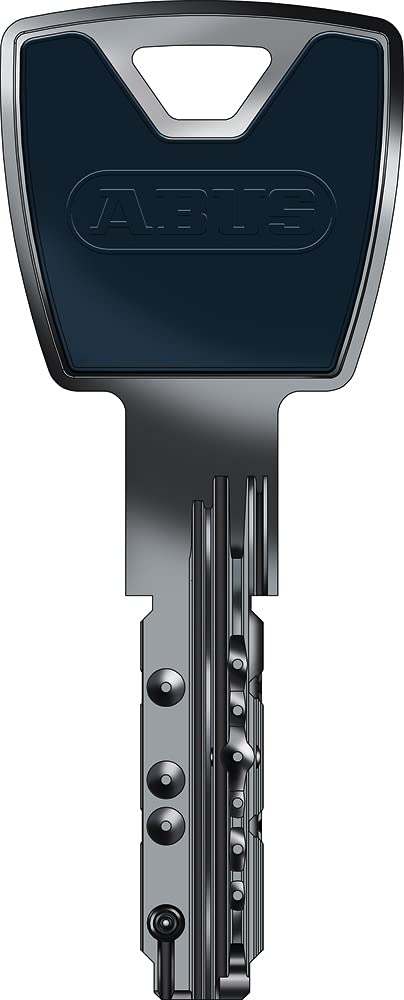 ABUS XP20S Ersatzschlüssel mit Design-Clip saphirblau