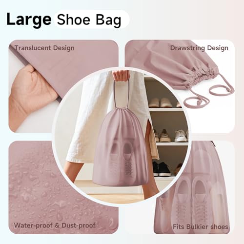 Image of OlarHike 9 Set Packing Cubes for Travel,Gifts for Women Mom,Anti-Tearing Suitcase Organizer,with Over 1000 pcs Mesh Holes,Vacation Essentials & Accessories for Cruise Ship