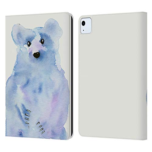 Étui iPad Air 11 Wyanne Blue Bear antichoc pour éviter les rayures d'écran