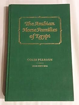 Hardcover The Arabian Horse Families of Egypt Book