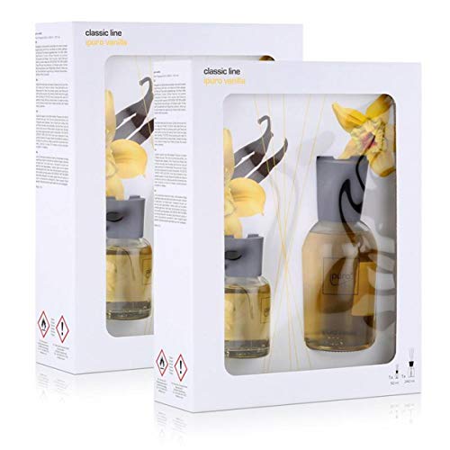 Preisvergleich Produktbild Ipuro classic line vanilla 240ml + 50ml Raumduft (2er Pack)