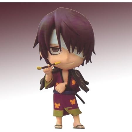 Amazon 一番くじ 銀魂 J賞 ちびきゅんキャラ 銀魂 高杉晋助 単品 アニメ 萌えグッズ 通販