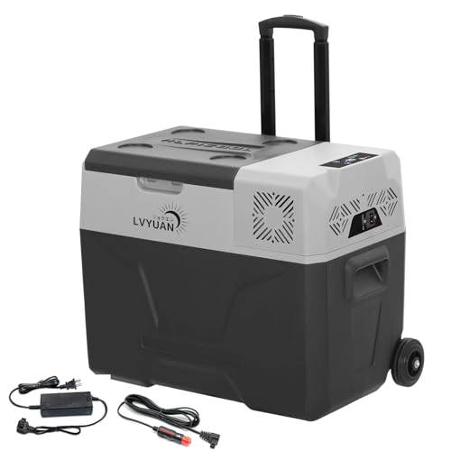 Amazon.co.jp: LVYUAN 車載冷蔵庫 冷凍庫 40L 大容量 家庭/車両