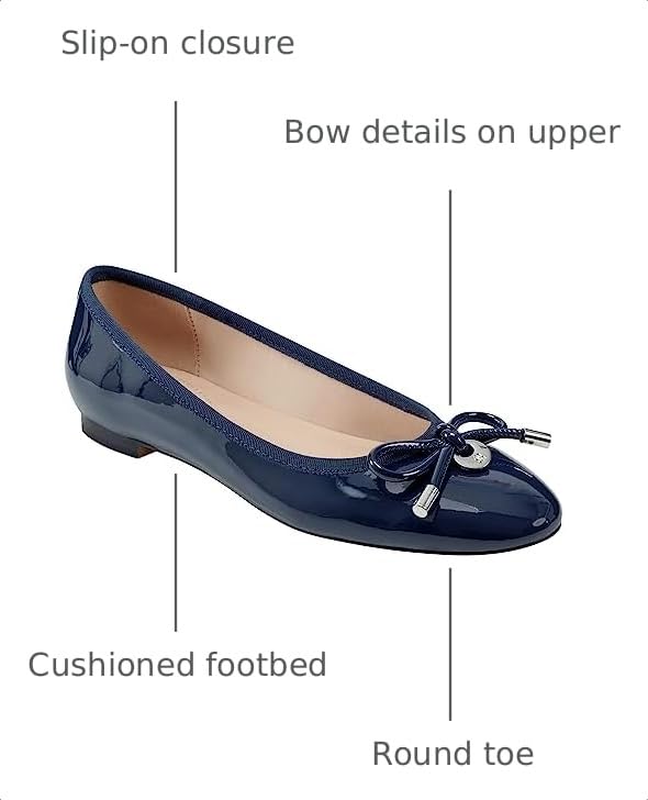 Image of Bandolino Women's Payly Ballet Flat | Dress Shoes