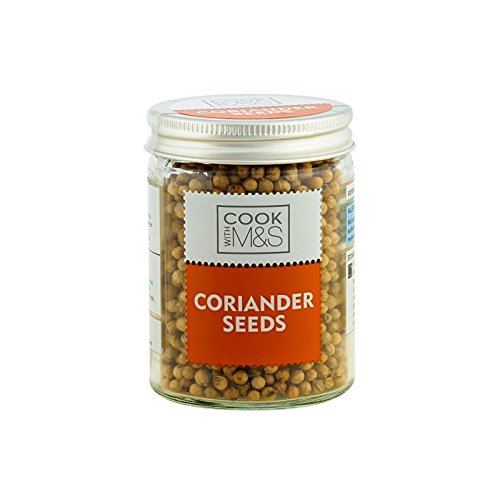 (Marks & Spencer (�}�[�N�X���X�y���T�[)) �R���A���_�[�̎�q27�O���� (x4) - Marks & Spencer Coriander Seeds 27g (Pack of 4) [���s�A���i]