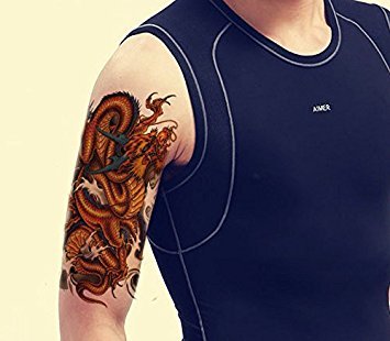 {fB[A[g@^gD[V[  #3 Sticker Tattoo - StickerCollection