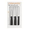 Set van messen voor groenten en fruit FF Fiskars 1014199 (1014199)