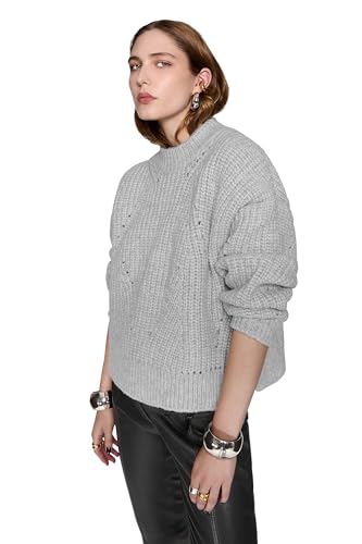 Image of Rebecca Minkoff Women's Brooks Spilt Hem Sweater