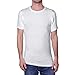 Price comparison product image Sweatproof Anti Sweat Undershirt for Men, Crew Neck, White, Micromodal (Medium)