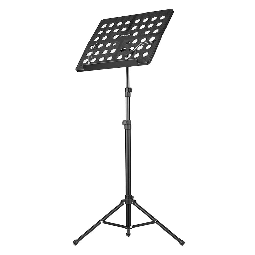 Zusammenklappbarer Notenpapierhalter Partiturklammer für Violine Stativ für Musikpartituren Notenklammer Musikstativ Flanger zusammenklappbarer Notenständer, Stativständer, Halterung aus