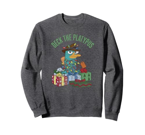 Sweat Phineas and Ferb Perry anti-froid pour éviter le pull de Noël classique