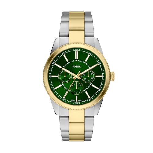 Image of Fossil Men's Watch, Pearson Multifunction Stainless Steel Watch for Men