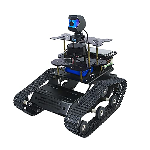 Raspberry Pi radar car ロボットキット Amazon.com: XiaoR Geek Raspberry Pi Smart AI Robot Car Kit, ROS